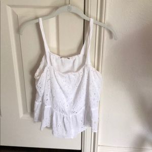 White American eagle top